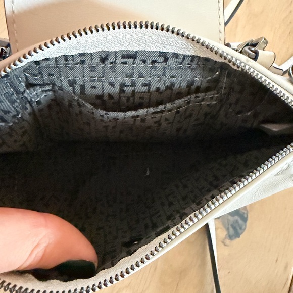 Longchamp Le Pliage Xtra Leather Mini Crossbody Pouch - Picture 8 of 13